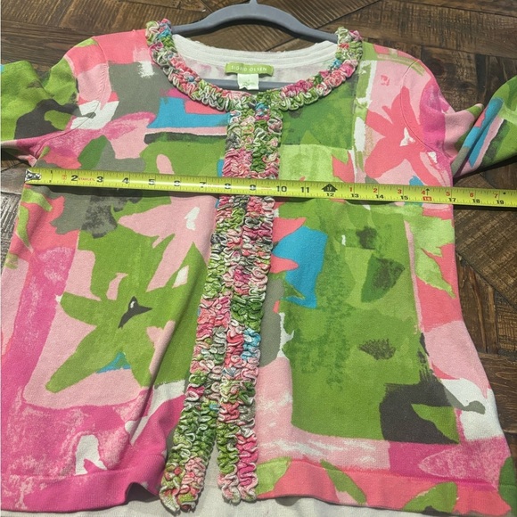 Sigrid Olsen silk blend floral sweater
Sigrid Olsen
Size: S - Picture 14 of 16